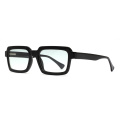 Fashion Square Injection Acetate Polarized Sunglasses